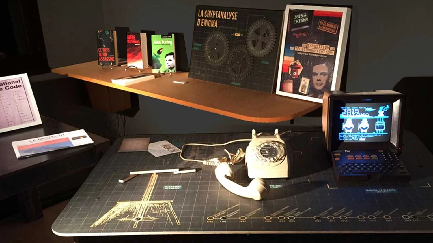 Visuel 3615 Enigma